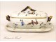 Limoges Porcelain gravy boat &amp; Co. W.Guerin nineteenth