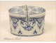 Candy Box in Gien Faience style Berain nineteenth