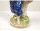 German porcelain statuette on French woman sheaf nineteenth