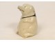 Pig piggy bank to break into the nineteenth century earthenware Piggy Bank