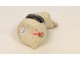 Pig piggy bank to break into the nineteenth century earthenware Piggy Bank