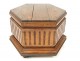 base statue sculpture eighteenth century oak time