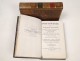 Notionnaire memorial books or reasoned From Garsault 2 volumes XIX 1805