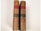 Notionnaire memorial books or reasoned From Garsault 2 volumes XIX 1805