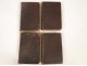 4 volumes Paroissien Roman Missal books Renou mass Mgr church twentieth