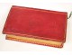 Book Missal Day Christian church mass red Moroccan leather nineteenth