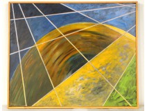 HST abstract painting Gilbert Pelissier