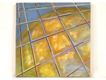 HST abstract painting Gilbert Pelissier