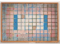 HST abstract painting Gilbert Pelissier
