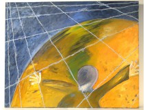 HST abstract painting Gilbert Pelissier
