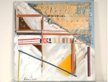 HST abstract painting Gilbert Pelissier