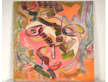 HST abstract painting Gilbert Pelissier