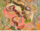 HST abstract painting Gilbert Pelissier