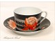 2 cups Hermes Paris porcelain twentieth