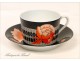 2 cups Hermes Paris porcelain twentieth