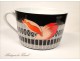 2 cups Hermes Paris porcelain twentieth