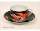 2 cups Hermes Paris porcelain twentieth