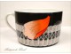 2 cups Hermes Paris porcelain twentieth
