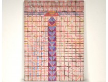 HST abstract painting Gilbert Pelissier