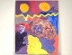 HST abstract painting Gilbert Pelissier
