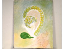 HST abstract painting Gilbert Pelissier