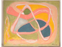 HST abstract painting Gilbert Pelissier
