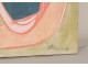 HST abstract painting Gilbert Pelissier