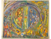 HST abstract painting Gilbert Pelissier