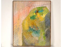 HST abstract painting Gilbert Pelissier