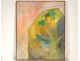 HST abstract painting Gilbert Pelissier