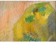 HST abstract painting Gilbert Pelissier