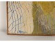 HST abstract painting Gilbert Pelissier