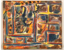 HST abstract painting Gilbert Pelissier