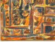 HST abstract painting Gilbert Pelissier
