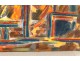 HST abstract painting Gilbert Pelissier