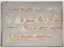 HST abstract painting Gilbert Pelissier