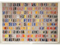 HST abstract painting Gilbert Pelissier
