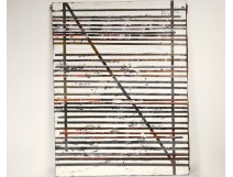 HST abstract painting Gilbert Pelissier