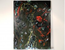 HST abstract painting Gilbert Pelissier
