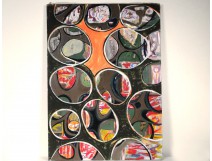 HST abstract painting Gilbert Pelissier