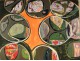 HST abstract painting Gilbert Pelissier