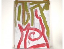 HST abstract painting Gilbert Pelissier