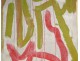 HST abstract painting Gilbert Pelissier