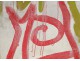 HST abstract painting Gilbert Pelissier
