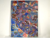 HST abstract painting Gilbert Pelissier