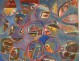 HST abstract painting Gilbert Pelissier