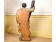 Wooden statue of Saint Leger seventeenth