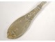 6 snail forks silver goldsmith Cailar Bayard-twentieth century