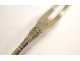 6 snail forks silver goldsmith Cailar Bayard-twentieth century