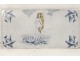 Ceramic decorative plate Spain Birth Venus Botticelli fish twentieth